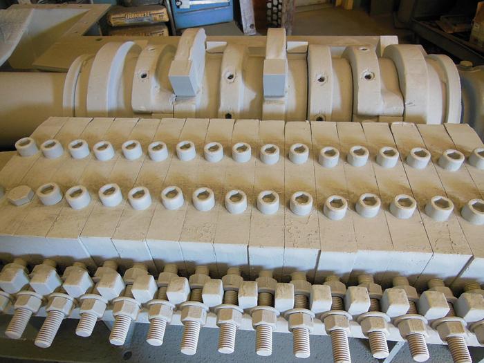 Used MONTGOMERY Blo-Hog 34HD40