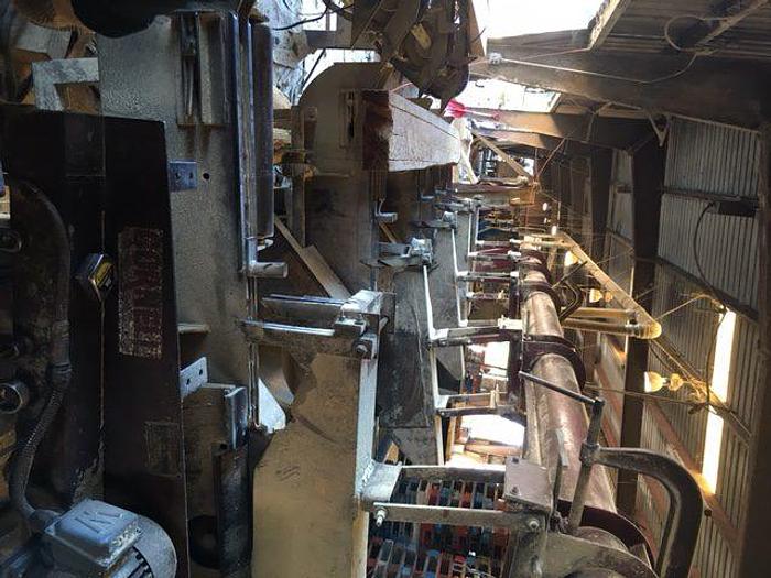 Used Cornell 5 head Multi Saw Trimmer Line