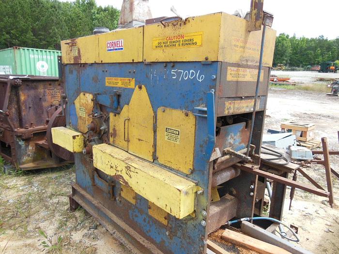 Used CORNELL 412 Gang Ripsaw