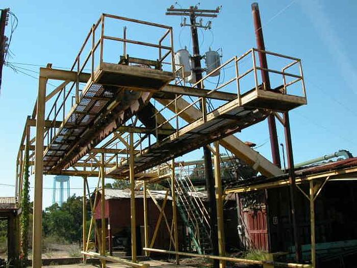 Used Double Trailer Loading System