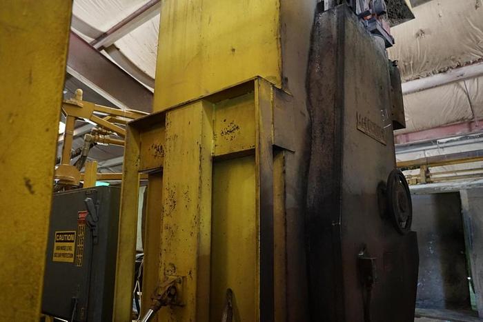 Used 7' McDonough RH Air Strain Band Headrig