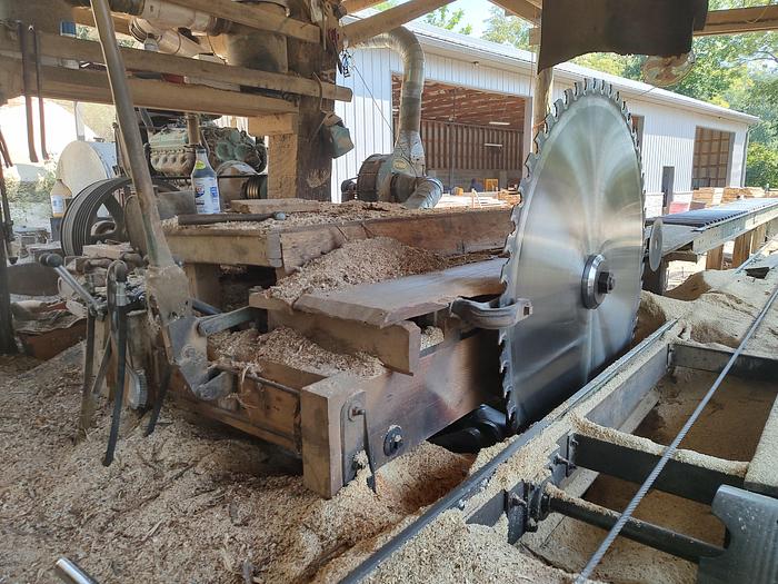 Used Corley # 5 Handset Mill , No Power unit, Lots of new parts