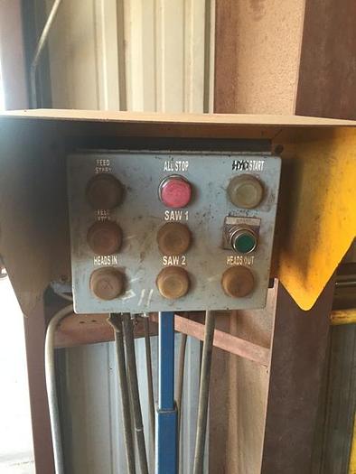 Used Baker Band Edger/Mini Scragg