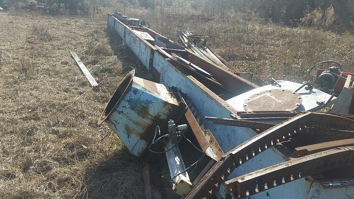 Used Large Screw Conveyor