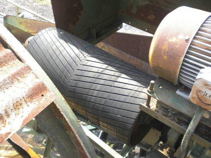 Used Concave Belt Conveyor 215′ X 42"