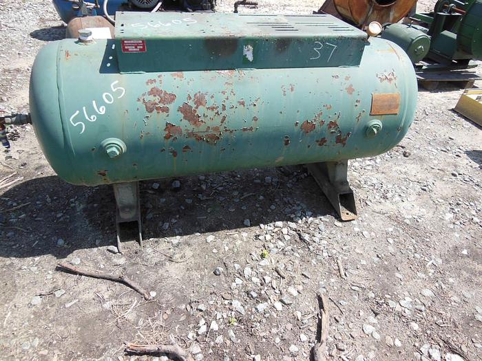 Used 120 GAL HORIZONTAL TANK