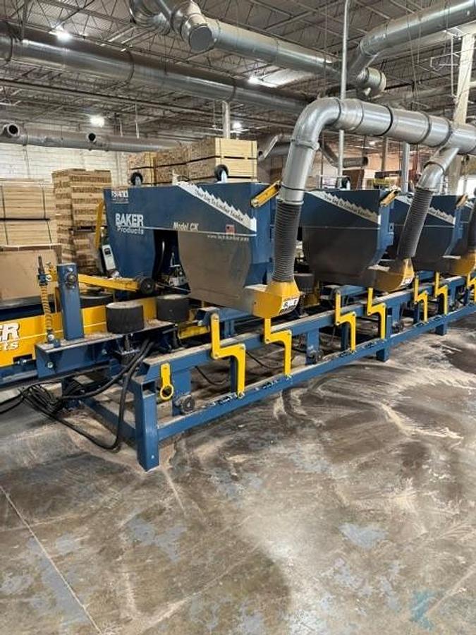 Used 2024 Baker 5 Head "CX" Resaw Line
