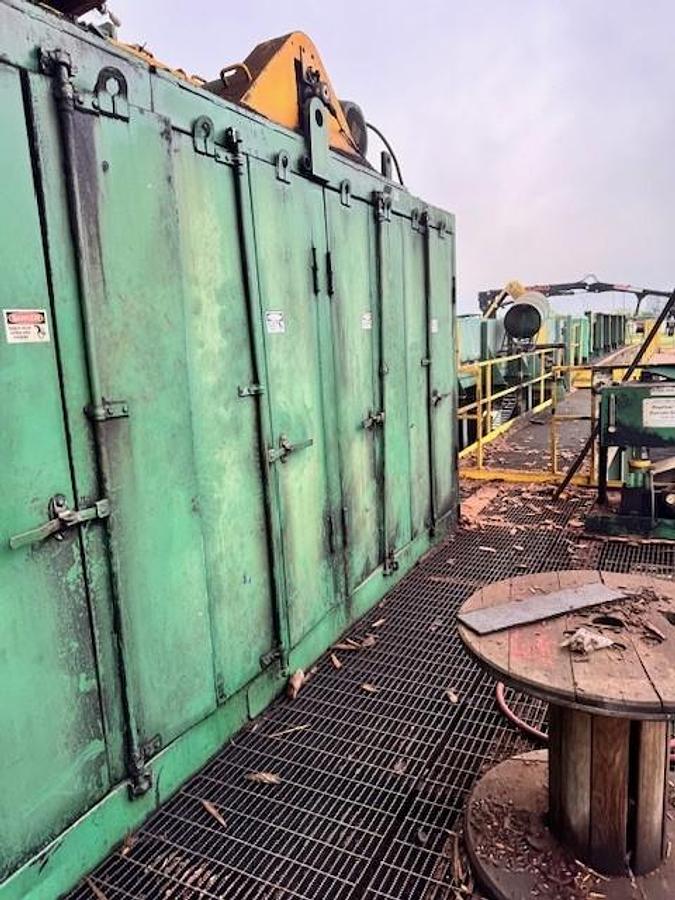 Used VKB MK V-17-2R Left Hand Ring debarker