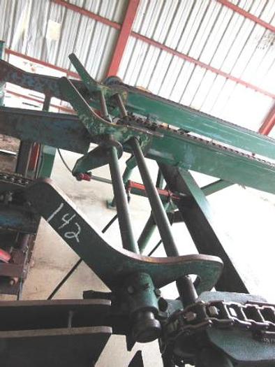 Used HMC 3 Strand Log Deck