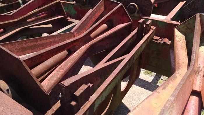 Used Hourglass Log Conveyor