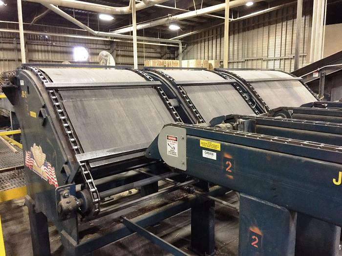 Used Complete Pallet Cut Stock Plant