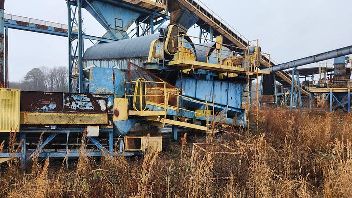 Used 27′ x 42″ Concave Belt Conveyor