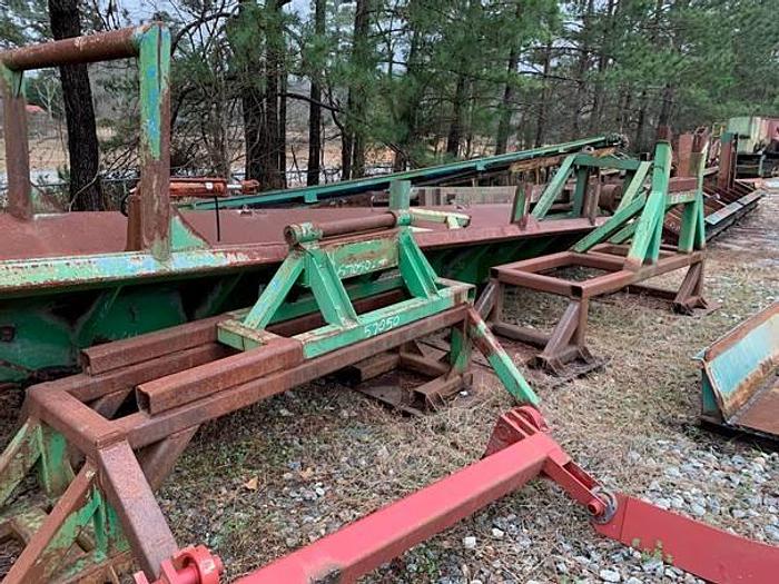 Used Morbark Log Trough
