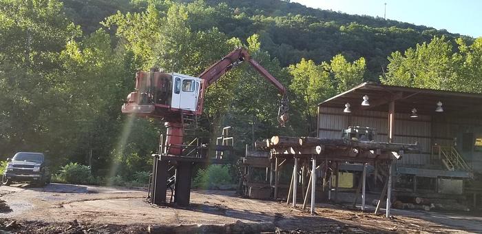 Used HOOD Knuckleboom Loader