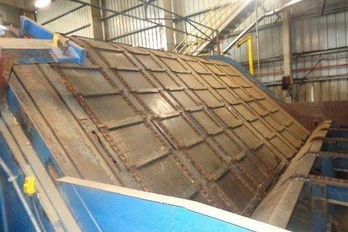 Used Baxley 6 x 20 Lumber Stacker