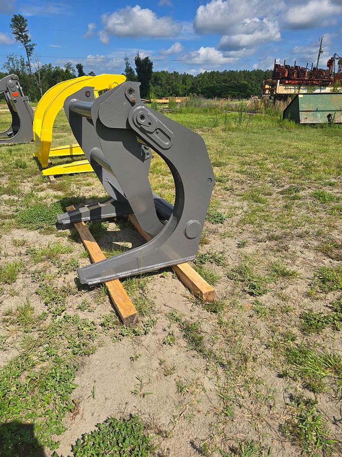 Used Wicker Log Forks for Volvo