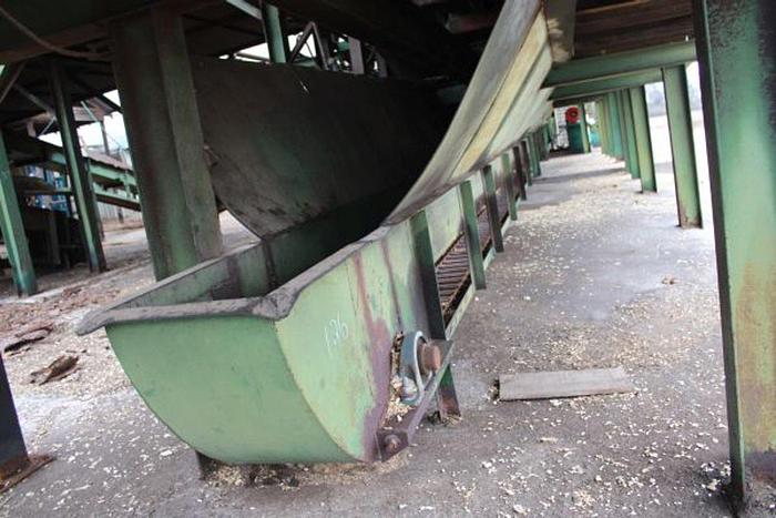 Used 90' Waste Conveyor
