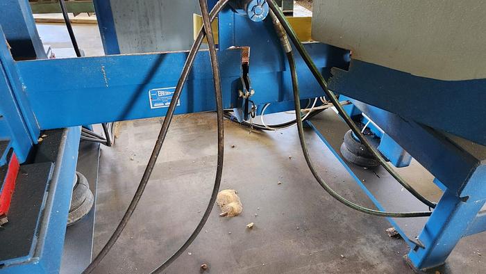 Used BREWCO 6 Head Horizontal Resaw..... PRICE REDUCED