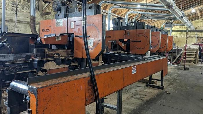 Used 5-Head West Plains Resaw Line