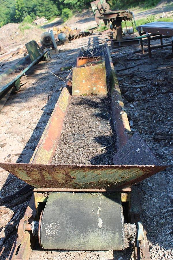 Used 22' x 18" Belt Conveyor