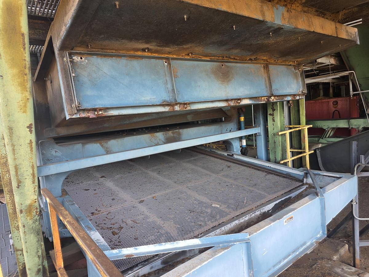 Used BM&M Counterflow Chop Screen