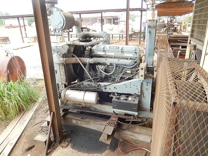 Used HURDLE Sawmill