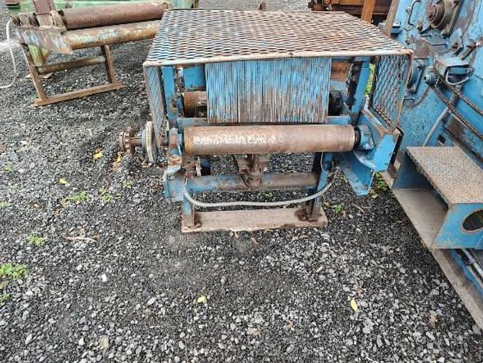 Used Cornell Dual Arbor Gang Saw