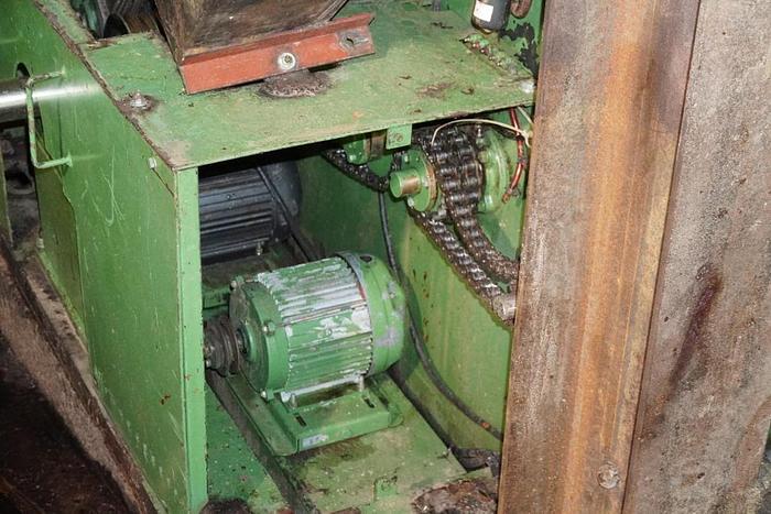 Used Reckart 6 x 42 Gang-Edger Combo