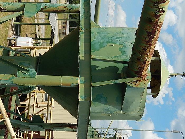 Used 6′ Diameter Chip Cyclone