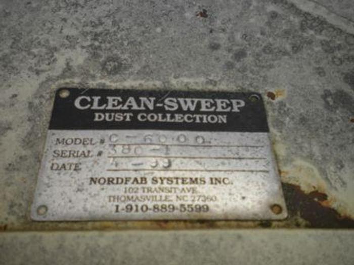 Used Nordfab Dust Collector