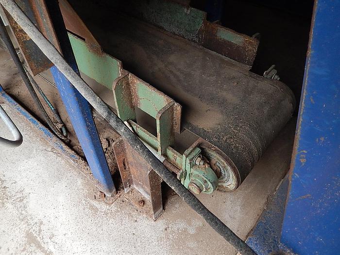 Used 17′ x 16″ Belt Conveyor – slider bed