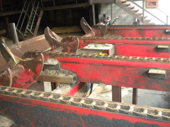 Used MELLOTT Log Deck