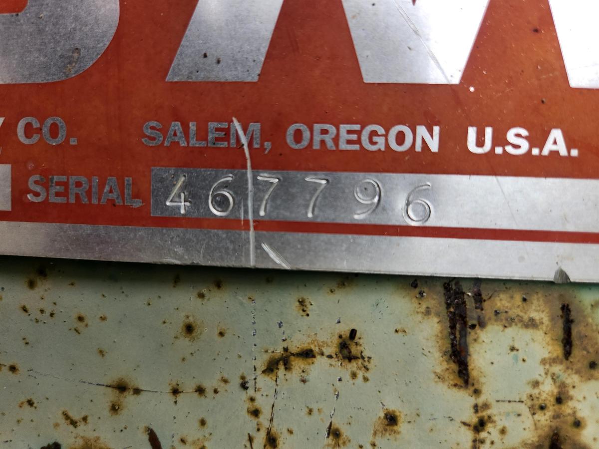 Used West Salem Horizontal Hog 200 HP