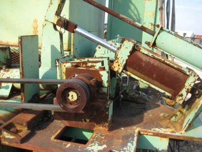 Used PRECISION 636 Rosserhead Debarker