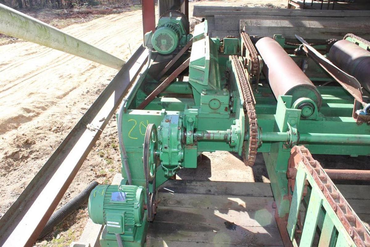 Used SALEM 3-Way Outfeed Rollcase