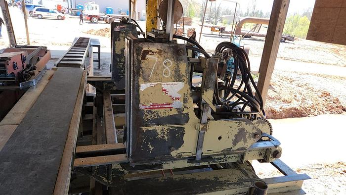Used 2010 Hurdle Sawmill