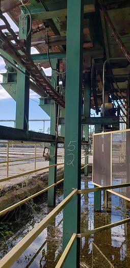 Used 74′ Endwise Log Conveyor