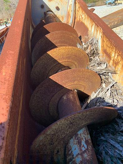 Used Screw Conveyor 14″ x 10′