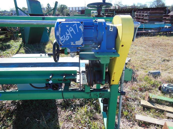 Used 8′ 6″ FLAT BELT CONVEYOR