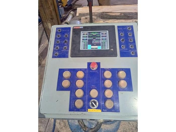 Used Baker DX Resaw with Run-A- Round