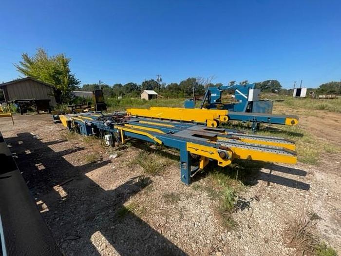 New Never Installed Complete Baker Resaw Line