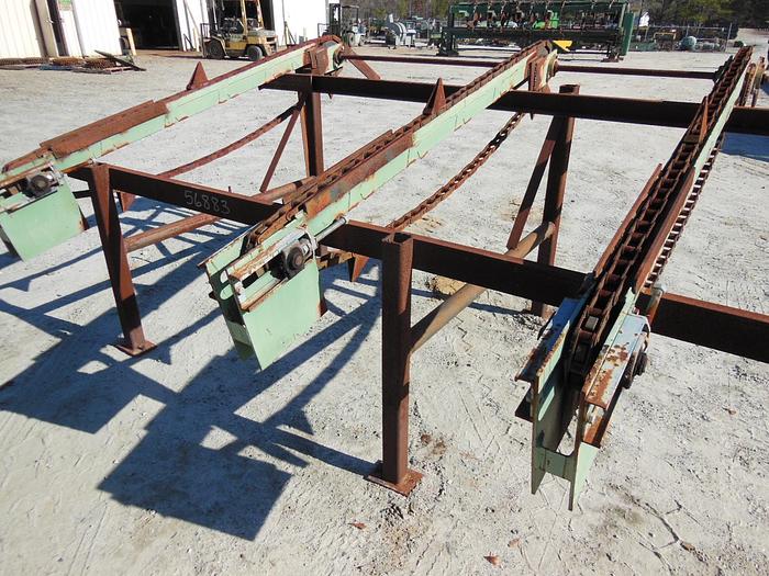 Used 8′ X 8′ INCLINED CHAIN DECK