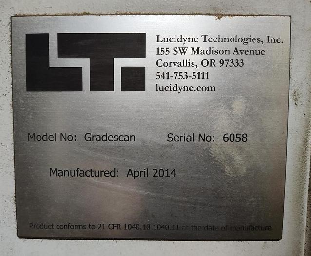 Used Lucydine Auto Grader