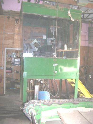 Used Fast Track Horizontal Band Mill