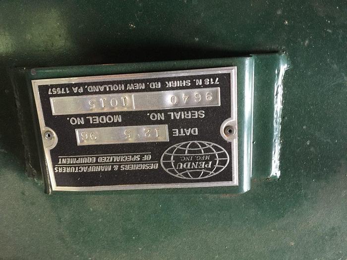 Used Pendu 4400WP Stringer Stacker