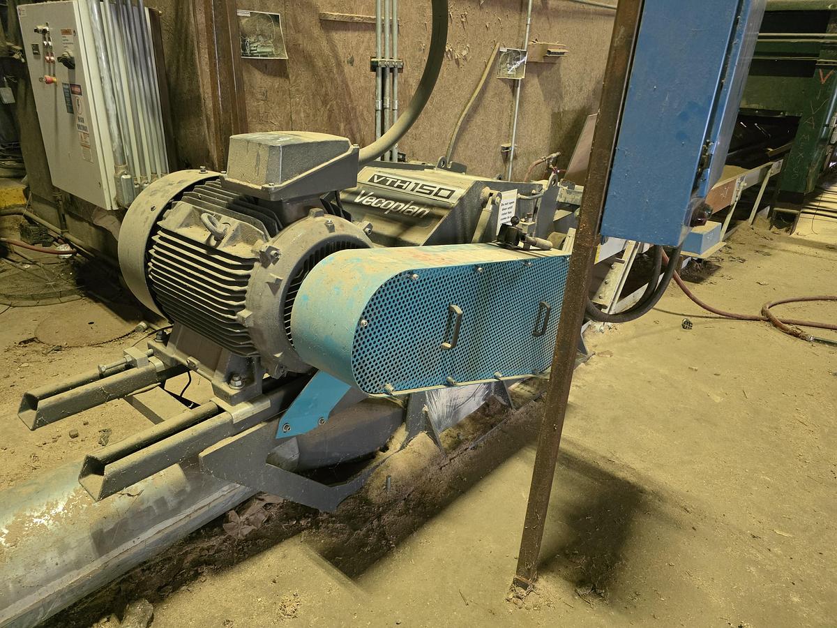 Used Vecoplan Horizontal Grinder VTH150
