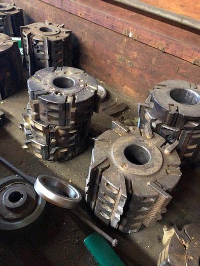 Used WEINIG Moulder Tooling