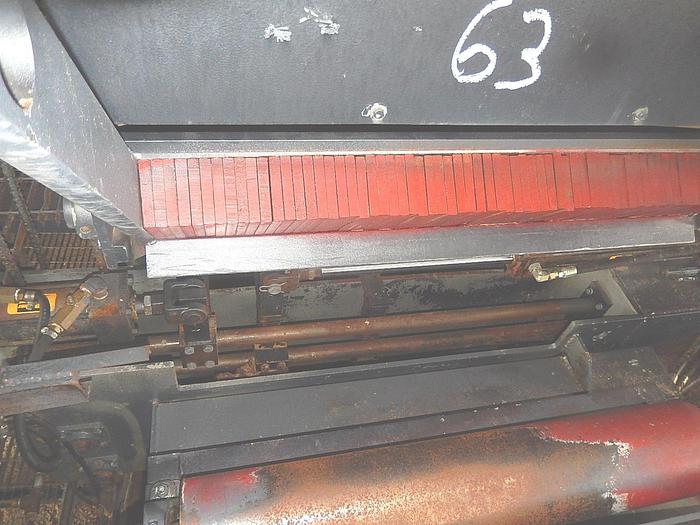 Used LIGNA 3-Saw Board Edger