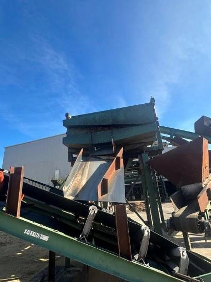 Used BM&M 10 x 14 Chip Screen