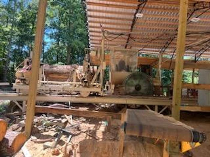 Used HURDLE 2 HB Sawmill